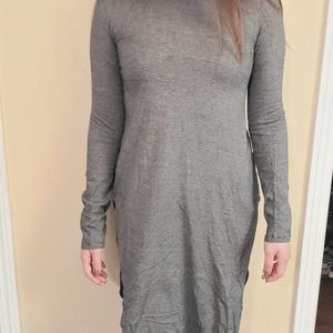 ZARA MID LENGTH LONG SLEEVE TUNIC TOP